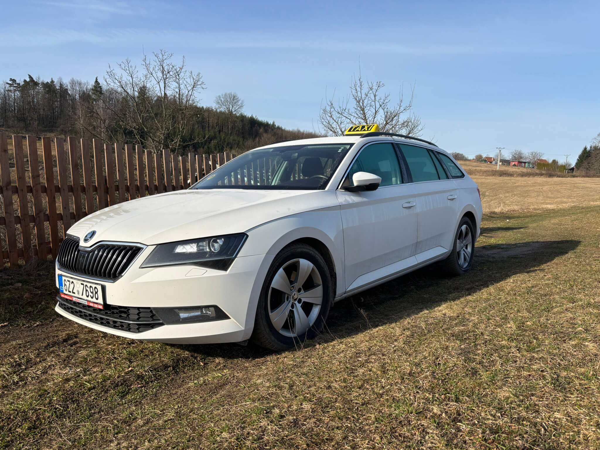 Škoda Superb 3. Generace
